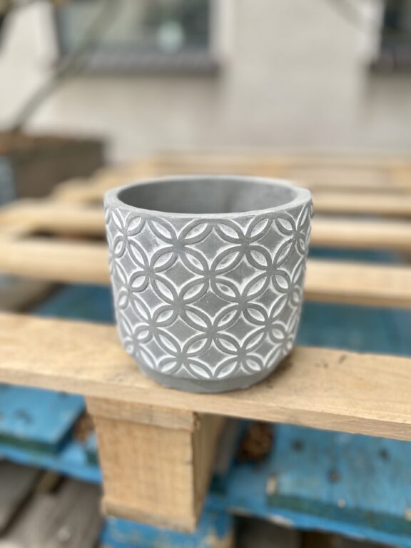 Zdjęcie doniczki lub oslonki: Osłonka Fiona 12 × 12 cm, ujęcie 1