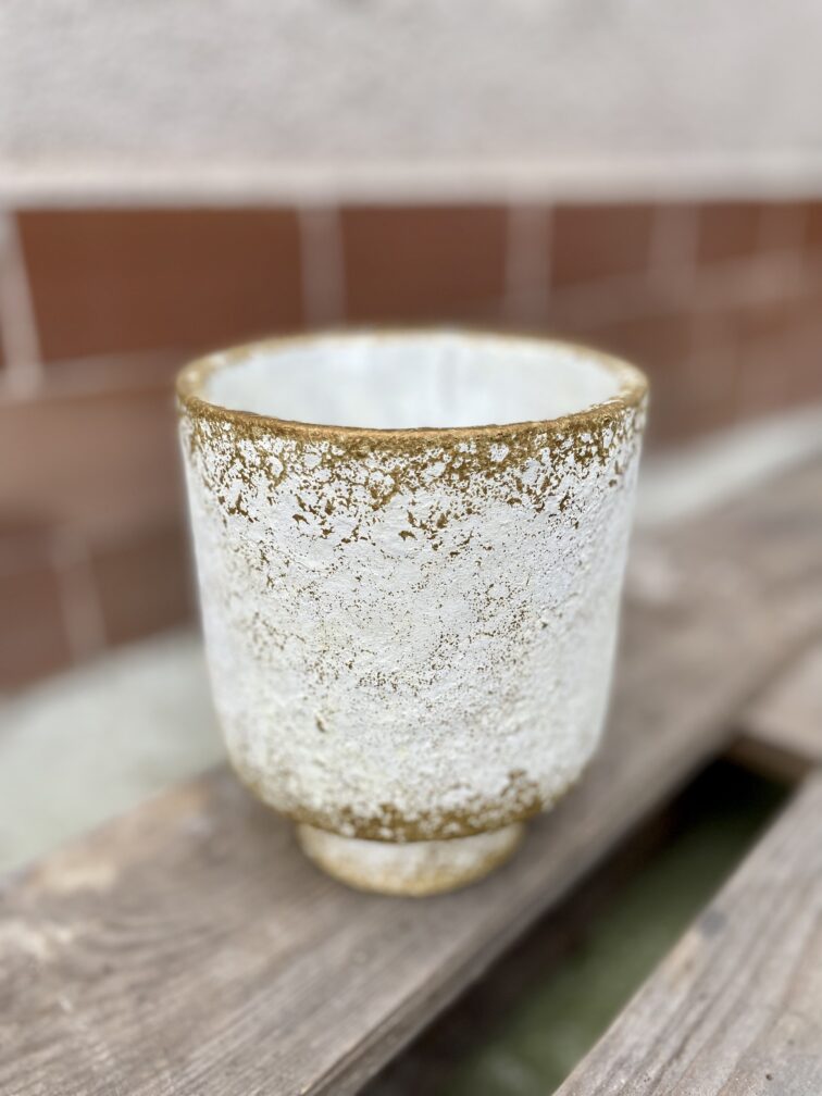 Zdjęcie doniczki lub oslonki: Osłonka Golden Dust 12x17, ujęcie 1