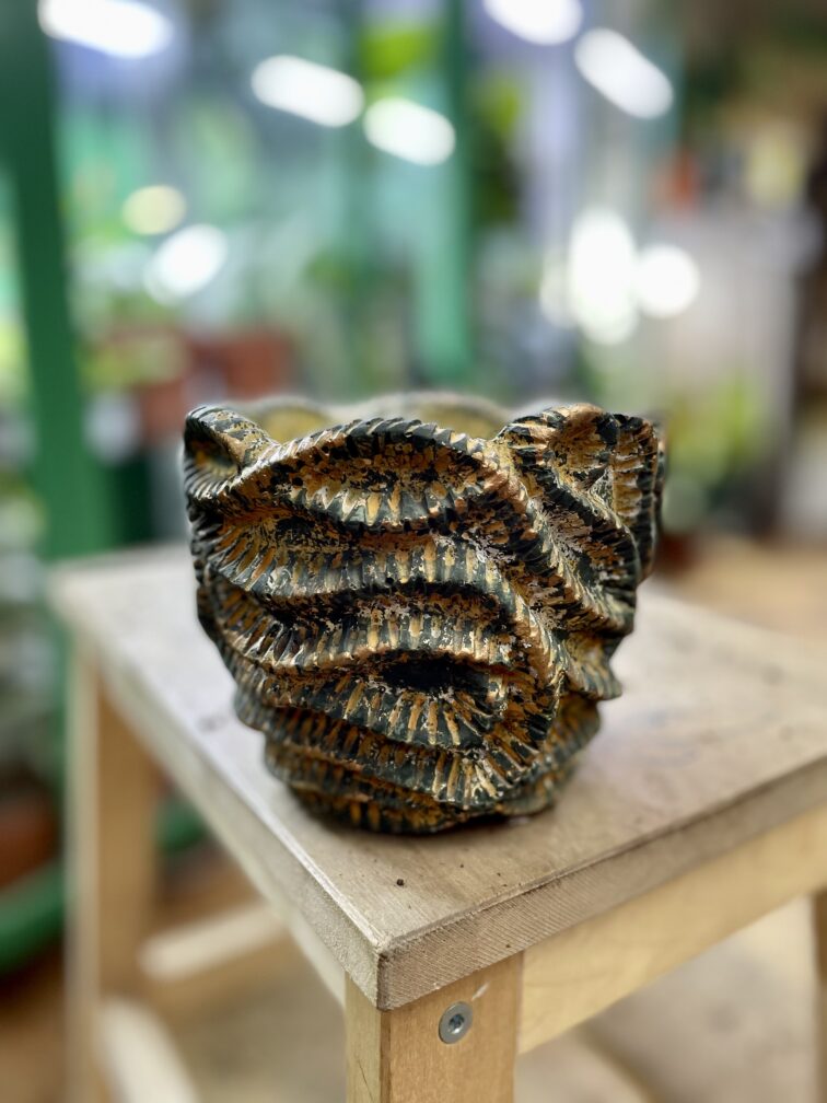Zdjęcie doniczki lub oslonki: Osłonka Kobra 11x11 cm, ujęcie 1
