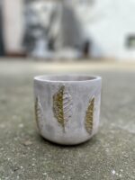 Zdjęcie doniczki lub oslonki: Osłonka Halfmoon 11x12 cm, ujęcie 1