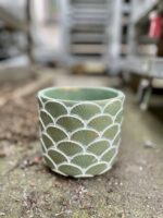 Zdjęcie doniczki lub oslonki: Osłonka Husk 11x12 cm, ujęcie 1