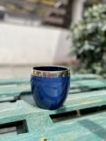 Zdjęcie doniczki lub oslonki: Osłonka Golden Gate Blue 12x13 cm, ujęcie 3