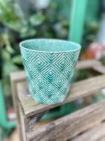 Zdjęcie doniczki lub oslonki: Osłonka Lucid 12 × 13 cm, ujęcie 1