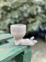 Zdjęcie doniczki lub oslonki: Osłonka Lazy boy 6 × 6 cm, ujęcie 1