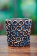 Zdjęcie doniczki lub oslonki: Osłonka Golden Rings 14 × 16 cm, ujęcie 2