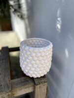 Zdjęcie doniczki lub oslonki: Osłonka Bubbles 10 × 14 cm, ujęcie 1