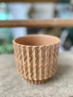 Zdjęcie doniczki lub oslonki: Osłonka Caramel 12 × 13 cm, ujęcie 1