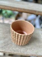 Zdjęcie doniczki lub oslonki: Osłonka Caramel 12 × 13 cm, ujęcie 3