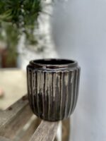 Zdjęcie doniczki lub oslonki: Osłonka Dark night 13 × 17 cm, ujęcie 1