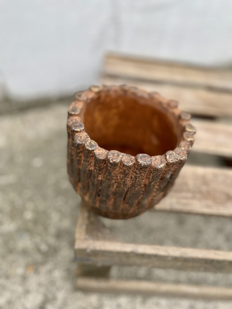 Zdjęcie doniczki lub oslonki: Osłonka Twix Sticks 12 × 13 cm, ujęcie 3