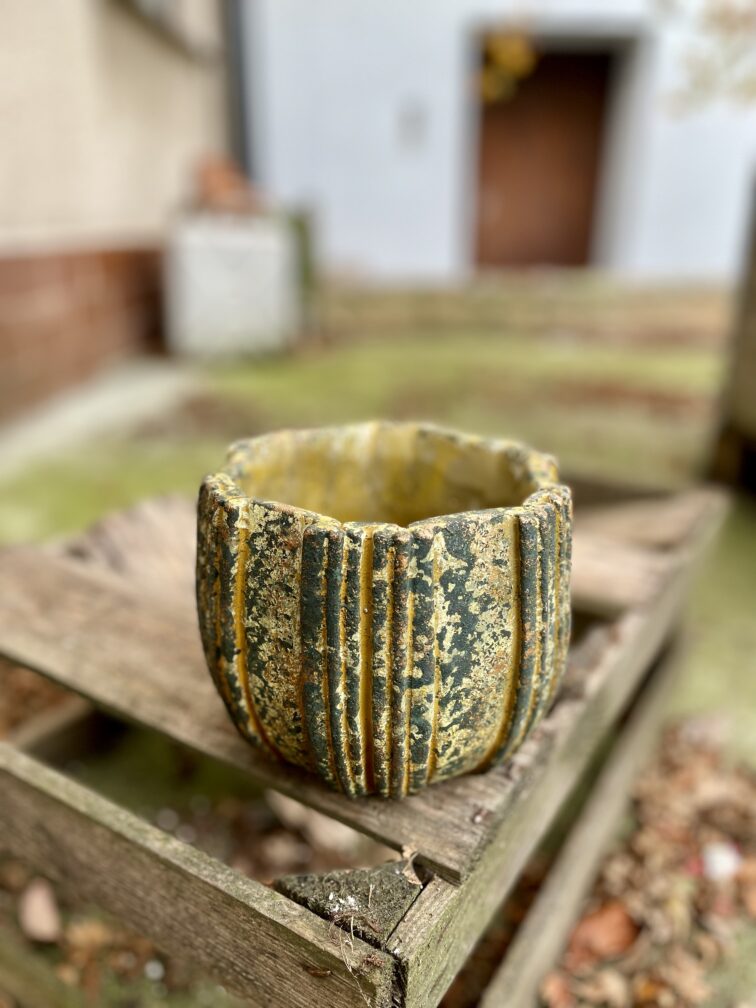 Zdjęcie doniczki lub oslonki: Osłonka Dynia 12 × 13 cm, ujęcie 1