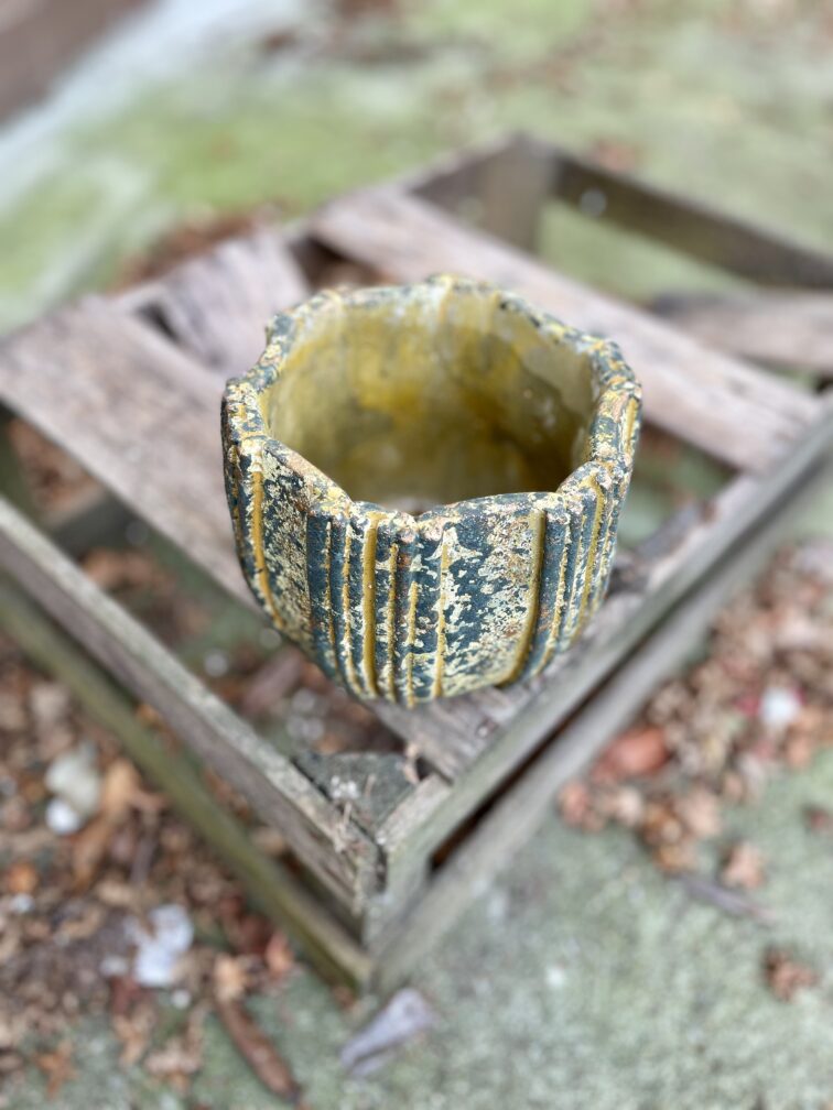 Zdjęcie doniczki lub oslonki: Osłonka Dynia 12 × 13 cm, ujęcie 3