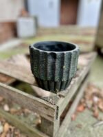 Zdjęcie doniczki lub oslonki: Osłonka Titan green 12x12cm, ujęcie 1