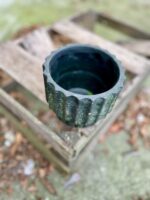 Zdjęcie doniczki lub oslonki: Osłonka Titan green 12x12cm, ujęcie 3
