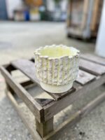 Zdjęcie doniczki lub oslonki: Osłonka Twix Sticks white 12x13cm, ujęcie 1