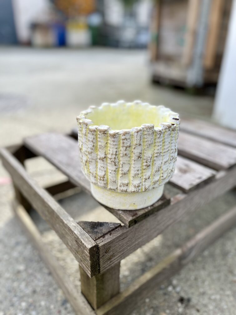 Zdjęcie doniczki lub oslonki: Osłonka Twix Sticks white 12x13cm, ujęcie 1