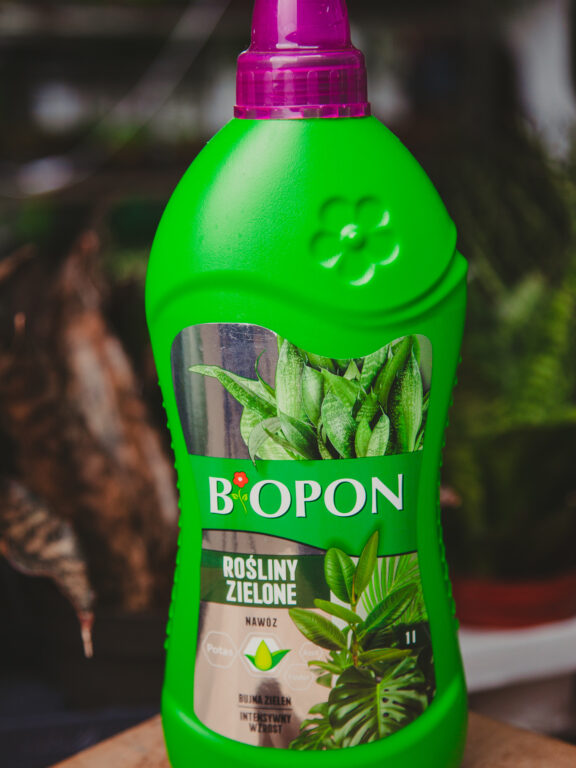 Zdjęcie akcesoria Nawóz do zielonych Biopon 1L, ujęcie 1