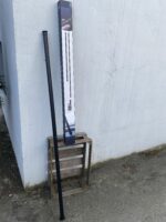 Zdjęcie akcesoria Drążek do wieszania roślin 216x5cm czarny, ujęcie 1