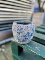 Zdjęcie doniczki lub oslonki: Osłonka Rustic blue, ujęcie 1