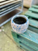 Zdjęcie doniczki lub oslonki: Osłonka Rustic blue, ujęcie 3