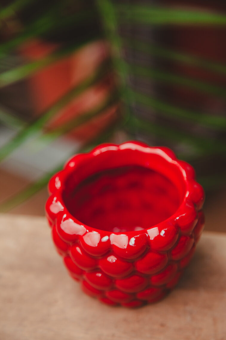 Zdjęcie doniczki lub oslonki: Osłonka Raspberry 6 × 6 cm, ujęcie 2