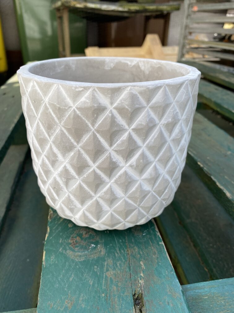 Zdjęcie doniczki lub oslonki: Osłonka Ron 12 × 12 cm, ujęcie 1