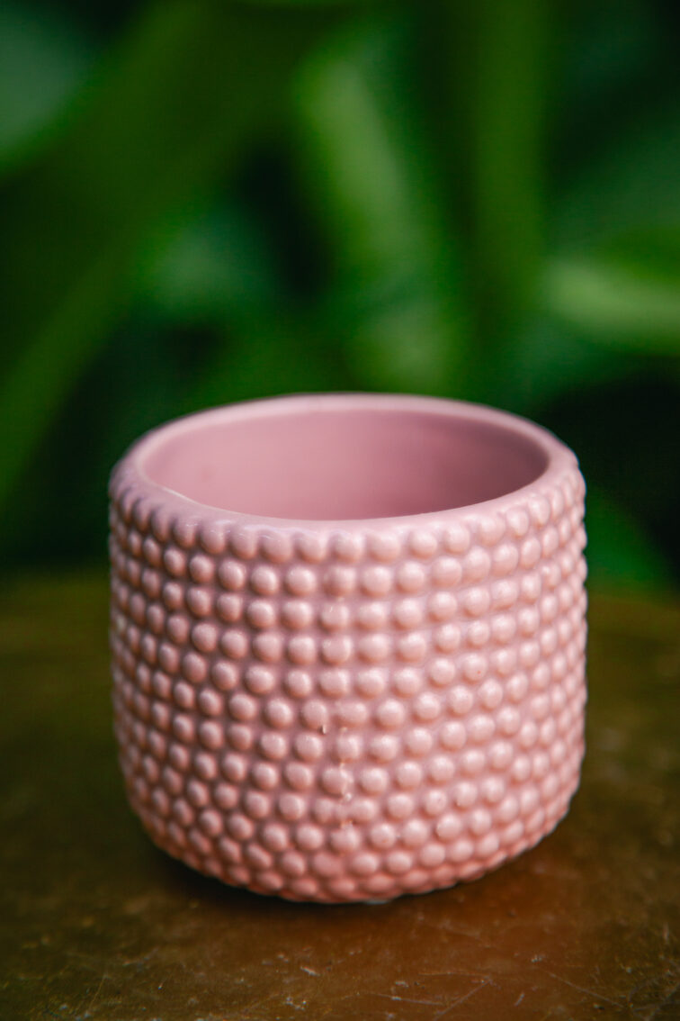 Zdjęcie doniczki lub oslonki: Osłonka Lizard Pink Light, ujęcie 1