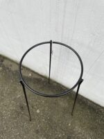 Zdjęcie akcesoria Kwietnik Metalowy stojący 25x78cm, ujęcie 3