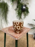 Zdjęcie doniczki lub oslonki: Osłonka Coffee Bean 11 × 12 cm, ujęcie 3