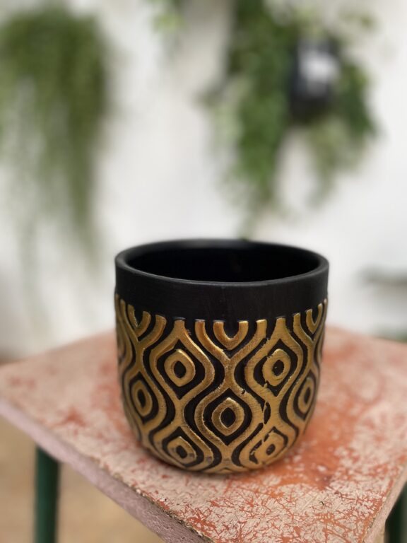 Zdjęcie doniczki lub oslonki: Osłonka Horus 12 × 12 cm, ujęcie 1