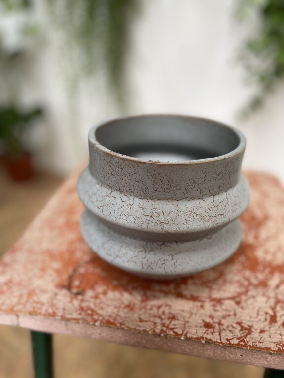 Zdjęcie doniczki lub oslonki: Osłonka Kintsugi 12 × 12 cm, ujęcie 1