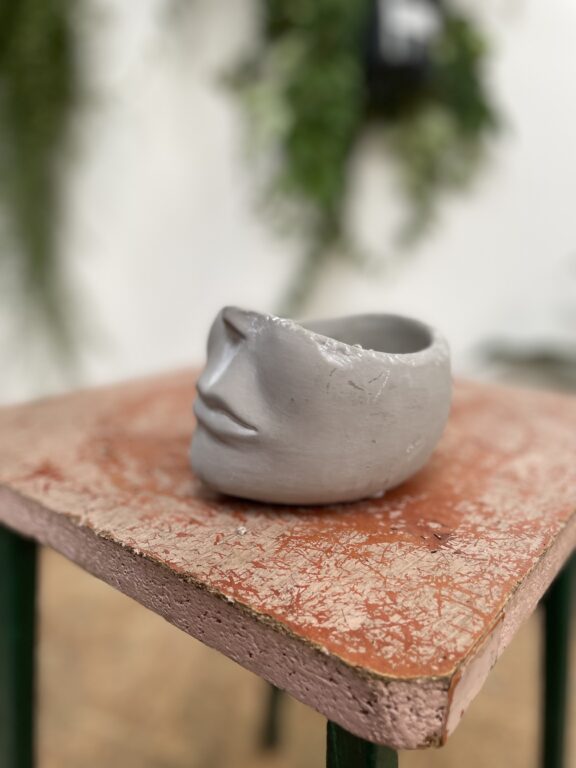 Zdjęcie doniczki lub oslonki: Osłonka Mouth 8 × 8 cm, ujęcie 1