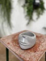 Zdjęcie doniczki lub oslonki: Osłonka Mouth 8 × 8 cm, ujęcie 3