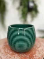 Zdjęcie doniczki lub oslonki: Osłonka Nefryt 12 × 13 cm, ujęcie 1