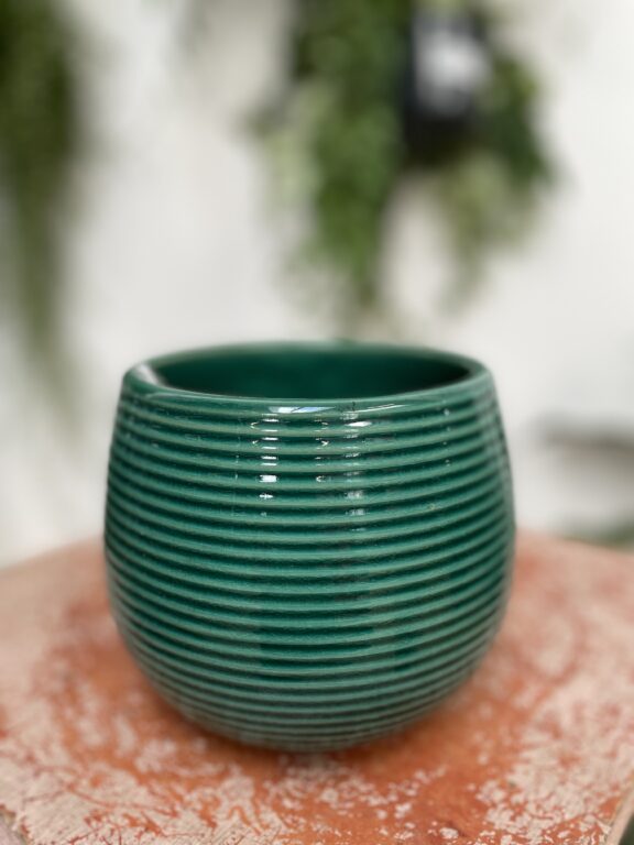 Zdjęcie doniczki lub oslonki: Osłonka Nefryt 12 × 13 cm, ujęcie 1