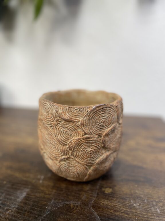 Zdjęcie doniczki lub oslonki: Osłonka Fingerprint 12 × 13 cm, ujęcie 1