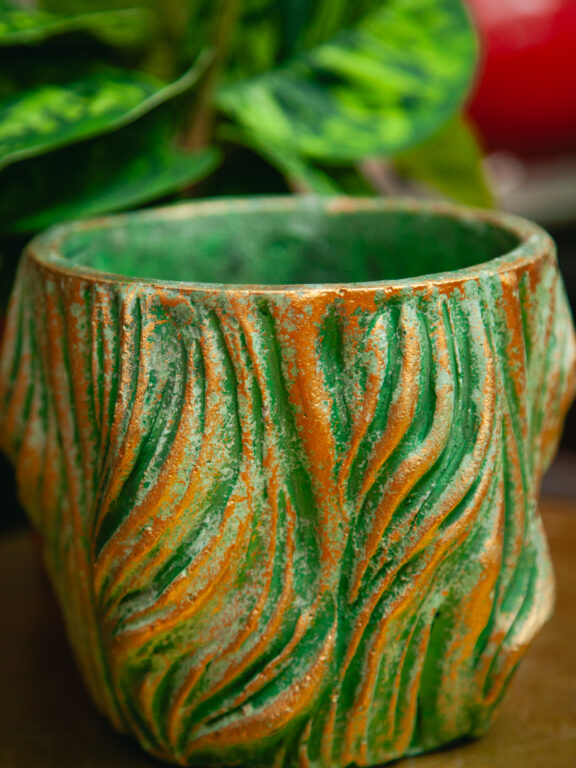 Zdjęcie doniczki lub oslonki: Osłonka Liane 12 × 13 cm, ujęcie 1