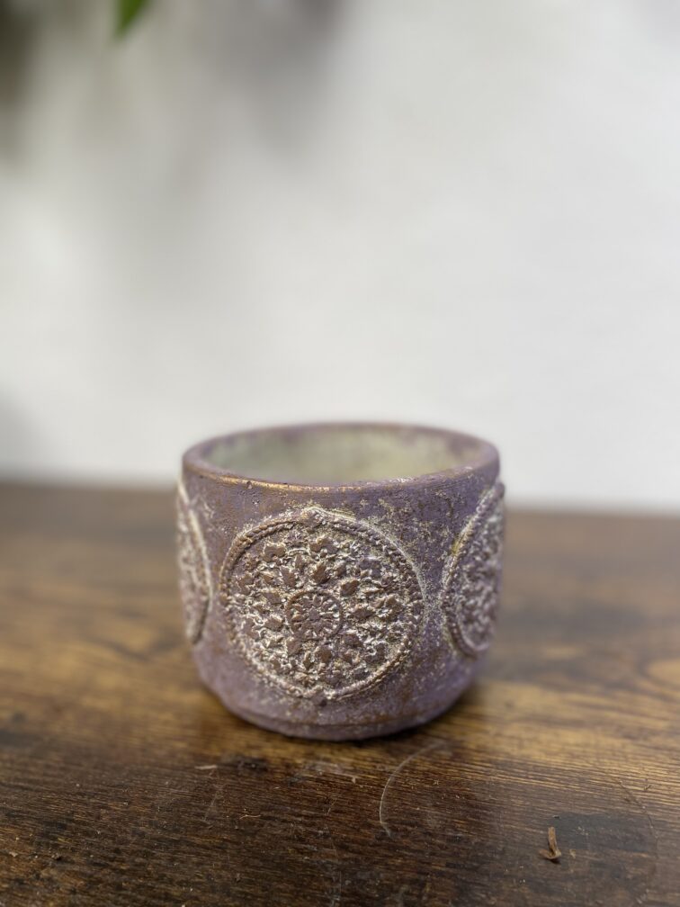 Zdjęcie doniczki lub oslonki: Osłonka Ornament 10 × 9 cm, ujęcie 3